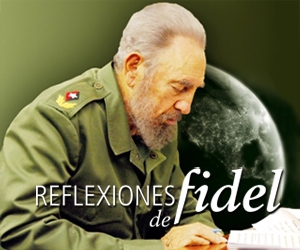 Los desastres que amenazan al mundo, es el título de las más recientes Reflexiones del líder de la Revolución cubana, Fidel Castro.