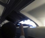 Avión aterriza de emergencia en EEUU por agujero en fuselaje