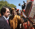 Aznar pide a Occidente que le den a Cuba el mismo tratamiento que a Libia