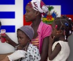 Ex presidente Clinton agradece ayuda de Cuba a Haití