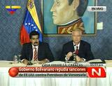 Venezuela rechaza pretendidas "sanciones" de EEUU contra PDVSA que violan las leyes internacionales