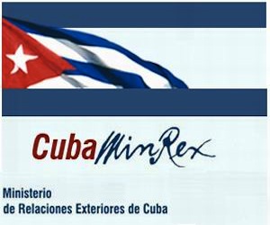 Declaración del MINREX: Cuba no reconoce al Consejo Nacional de Transición