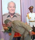 Rinden tributo en Cuba a general cubano fallecido