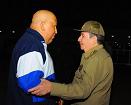 Chavez conversó con Fidel y Raúl durante casi cinco horas antes de partir de La Habana