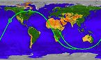 La NASA identifica lugar donde cayó el satélite